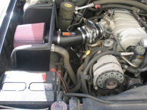 GMC C/K Pickup Performance Air Intake - K&N Engineering - FIPK - `96-`00